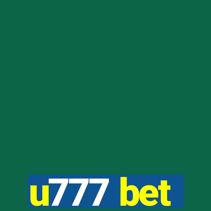 u777 bet